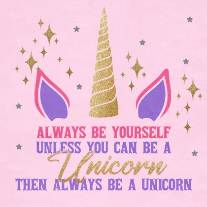 Picture of BE A UNICORN