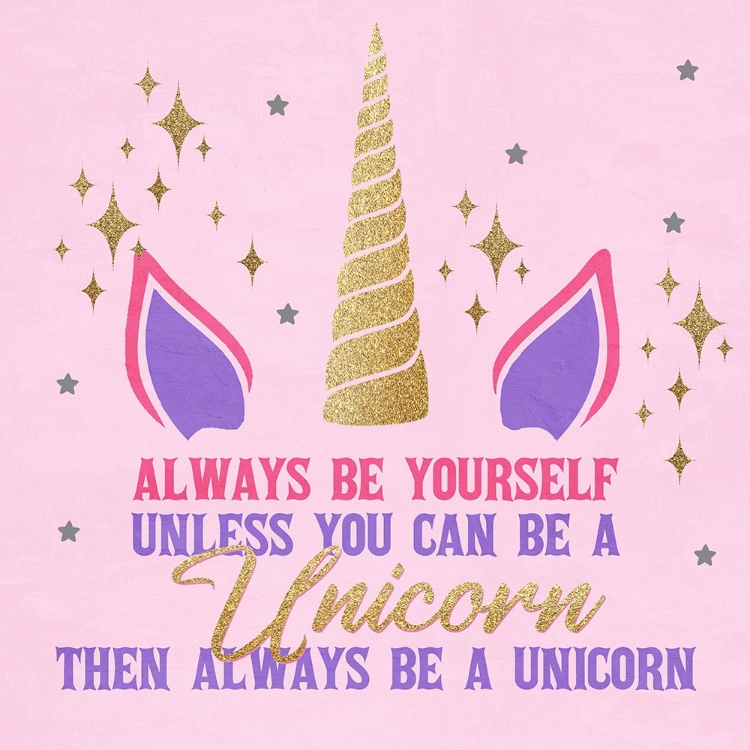 Picture of BE A UNICORN
