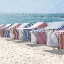 Picture of USA BEACH STRIPES 1