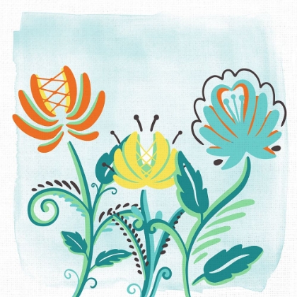 Picture of FOLKSY FUN FLORAL 1
