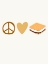 Picture of PEACE LOVE SMORES