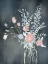 Picture of BLACK FLOWER VASE 1