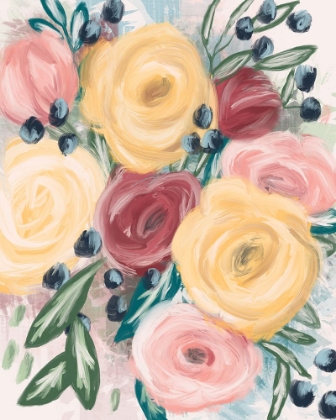 Picture of BRIGHT FLORALS 2