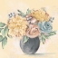 Picture of FLORALS IN YELLOW
