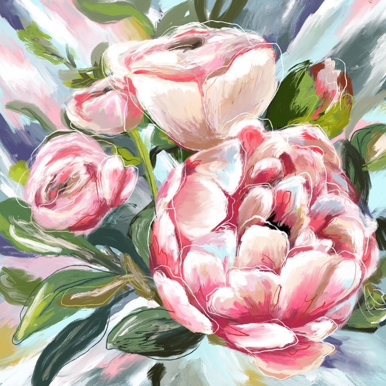 Picture of MODERN BRIGHT FLORALS 2