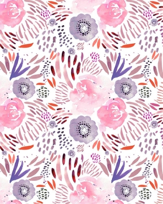 Picture of FLORAL PEACH ORANGE