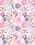 Picture of FLORAL PEACH ORANGE