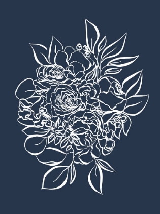 Picture of HERE COMES THE BRIDE BLUE