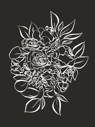 Picture of HERE COMES THE BRIDE BLACK