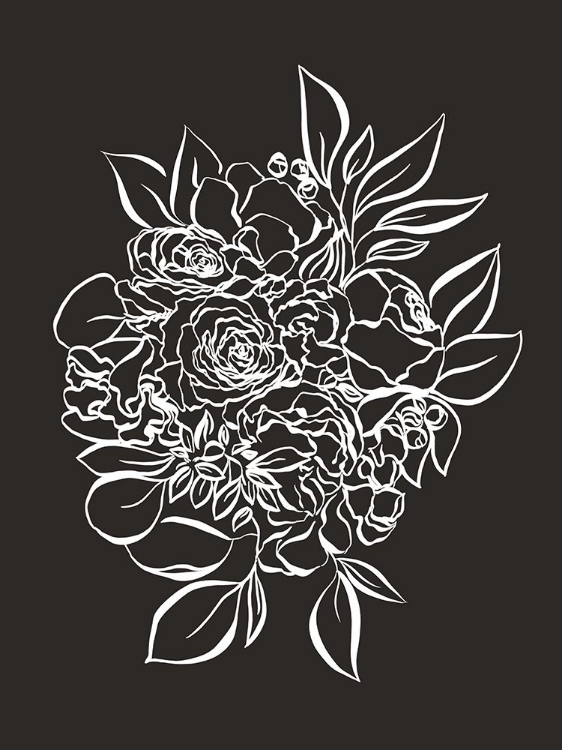 Picture of HERE COMES THE BRIDE BLACK