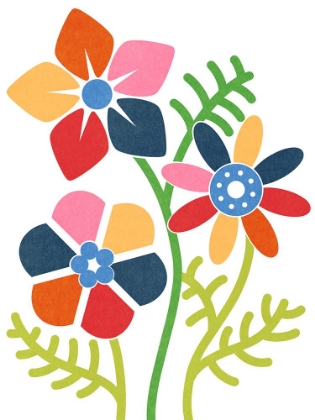 Picture of VIBRANT BLOOMS 1