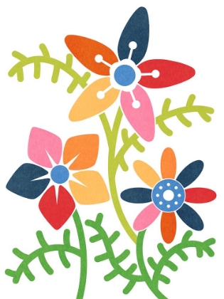 Picture of VIBRANT BLOOMS 2