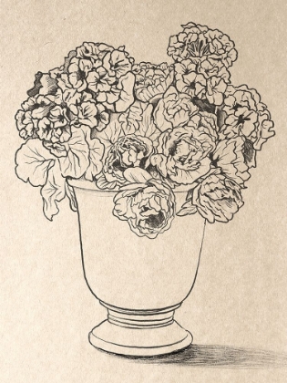 Picture of BOUQUET LINE DRAWING