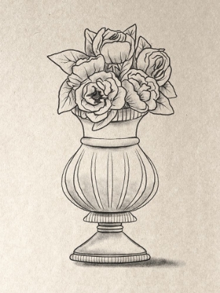 Picture of FLORAL DRAWING