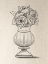 Picture of FLORAL DRAWING
