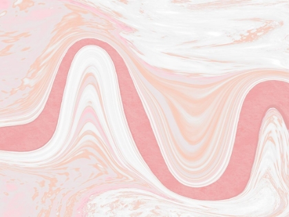 Picture of ABSTRACT BLUSH MODERN VIEWS