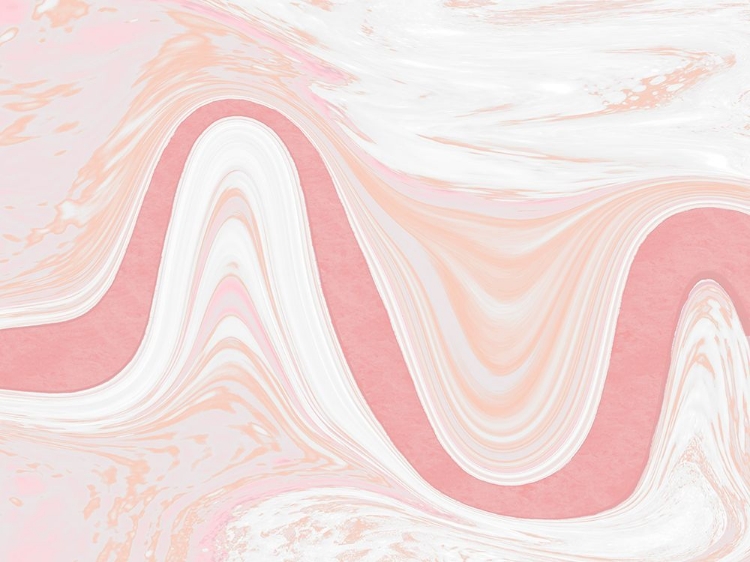 Picture of ABSTRACT BLUSH MODERN VIEWS