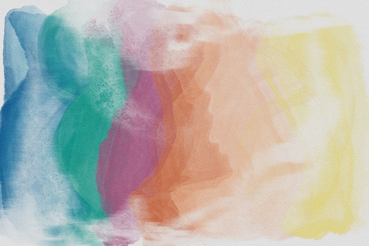 Picture of VIVID ABSTRACT WASH 1