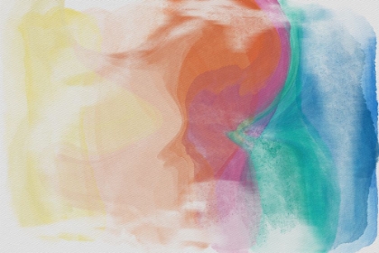 Picture of VIVID ABSTRACT WASH 2