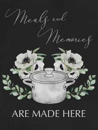 Picture of MEALS AND MEMORIES