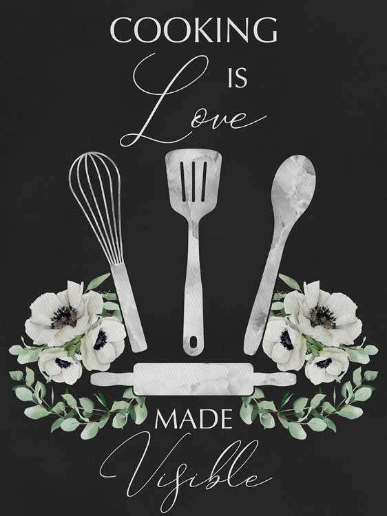 Picture of COOKING IS LOVE