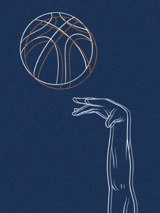 Picture of BASKETBALL LINES 1