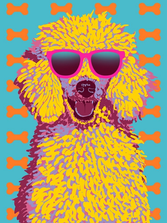 Picture of COLORFUL POODLE V2