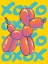 Picture of XOXO BALLOON DOG