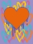 Picture of PAINTED HEARTS 2 V2