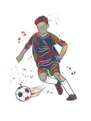 Picture of BOY SOCCER PLAYER