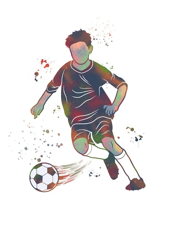 Picture of BOY SOCCER PLAYER