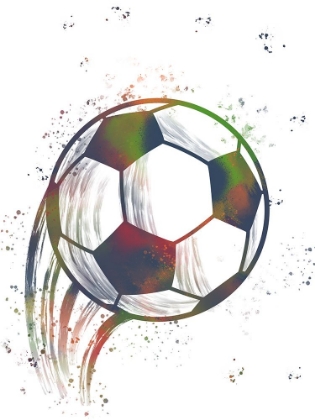 Picture of SPLATTER SOCCER BALL