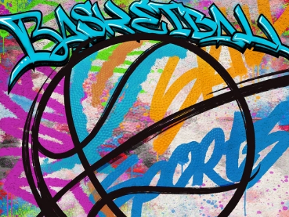 Picture of GRAFFITI BASKETBALL 1