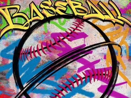 Picture of GRAFFITI BASEBALL 1