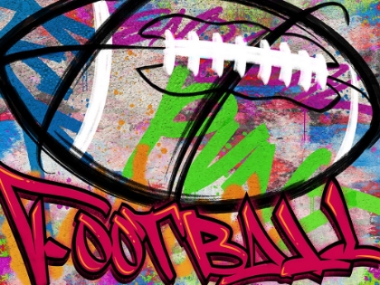 Picture of GRAFFITI FOOTBALL 1