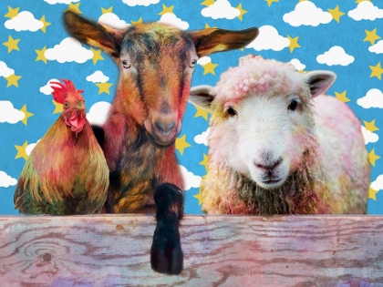 Picture of WHIMSICAL FRIENDS 1