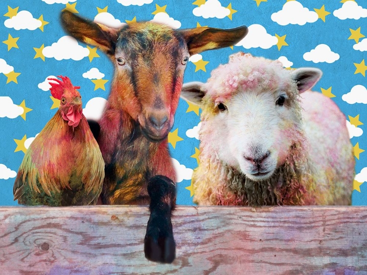 Picture of WHIMSICAL FRIENDS 1
