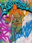 Picture of GRAFFITI BASKETBALL PLAYER V2