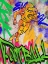 Picture of GRAFFITI FOOTBALL PLAYER