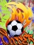 Picture of GRAFFITI FLAMING GOAL