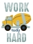 Picture of WORK REALLY HARD