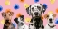 Picture of DOG FRIENDS 2
