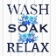 Picture of WASH SOAK RELAX