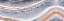 Picture of ABSTRACT BLUE PEACH RIVERS 4