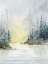 Picture of PINE TREES BEAR