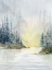 Picture of PINE TREES DEER
