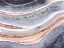 Picture of ABSTRACT BLUE PEACH RIVERS 1