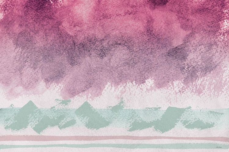 Picture of PINK GREENS MODERN