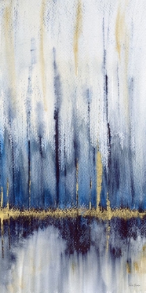 Picture of INDIGO WITH GOLD 1