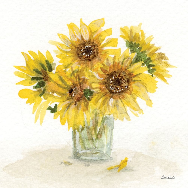 Picture of SUNFLOWER JAR 1